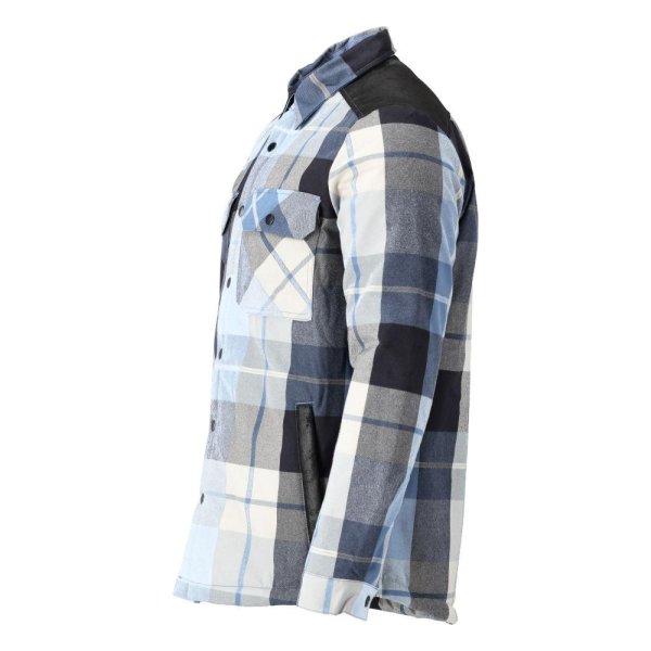 Zoom bild av Skjorta med fiberpälsfoder Herr | Mörk Marin