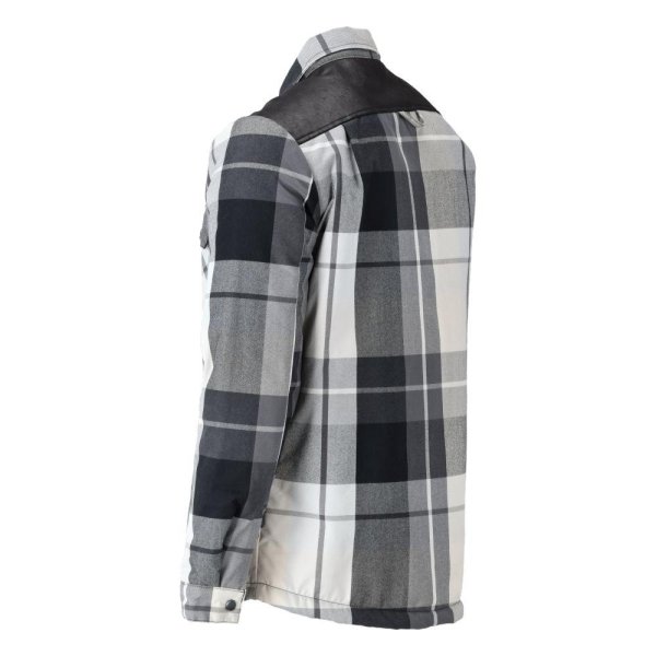 Zoom bild av Skjorta med fiberpälsfoder Herr | Stengrå