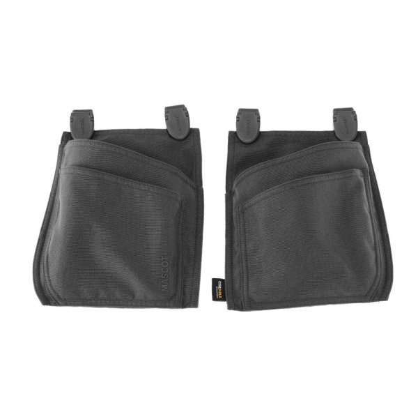 Zoom bild av Hängfickor, stengrå