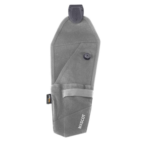 Zoom bild av Hängficka, stengrå