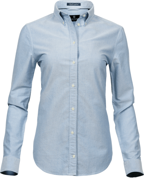 Zoom bild av Women's Perfect Oxford Shirt Light Blue