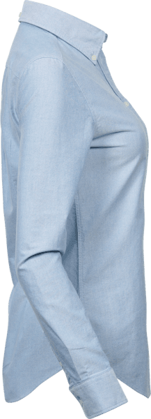 Zoom bild av Women's Perfect Oxford Shirt Light Blue