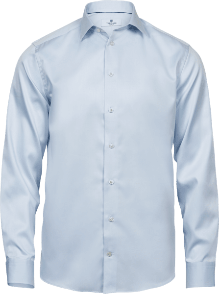 Zoom bild av Luxury Shirt Comfort Fit Light Blue