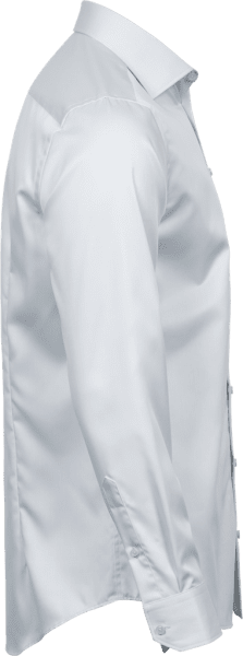 Zoom bild av Luxury Shirt Slim Fit White