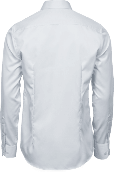 Zoom bild av Luxury Shirt Slim Fit White