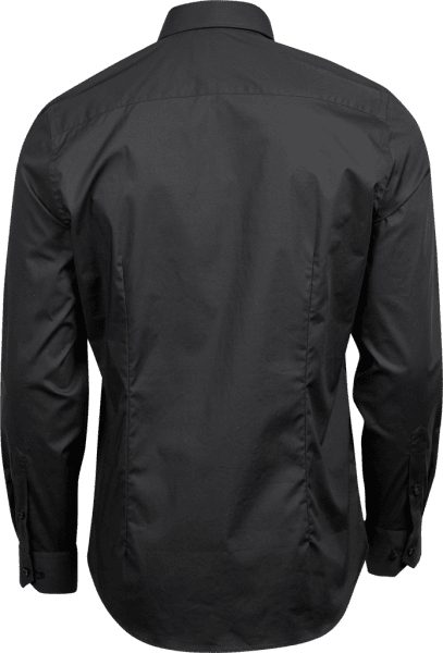 Zoom bild av Stretch Luxury Shirt Black