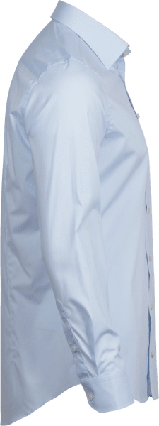 Zoom bild av Stretch Luxury Shirt Light Blue