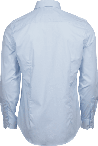 Zoom bild av Stretch Luxury Shirt Light Blue