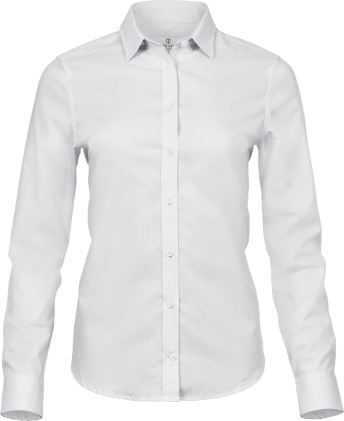 Zoom bild av Women's Stretch Luxury Shirt White
