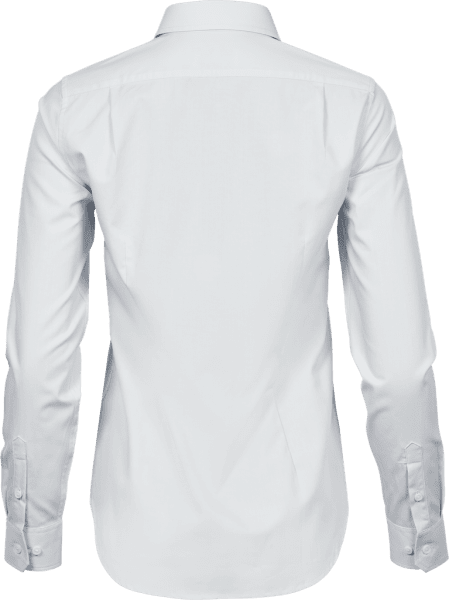 Zoom bild av Women's Stretch Luxury Shirt White