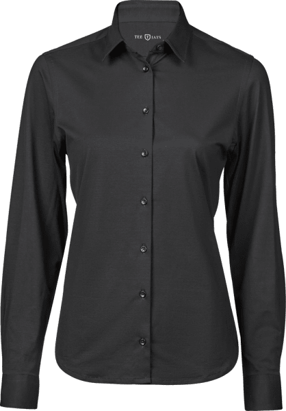 Zoom bild av Women's Active Stretch Shirt Black