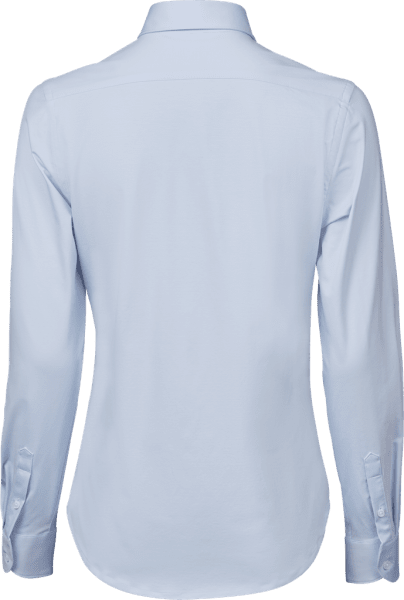 Zoom bild av Women's Active Stretch Shirt Light Blue