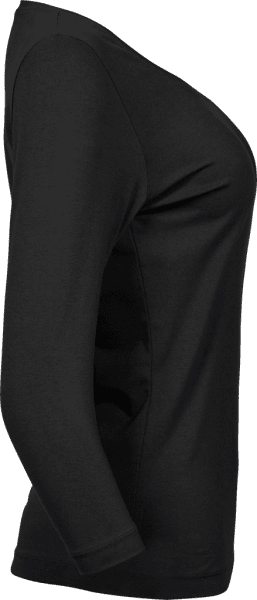 Zoom bild av Women's Stretch 3/4 Sleeve Tee Black