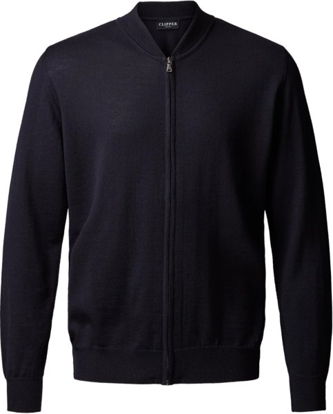 Zoom bild av Milan mens cardigan, dark navy