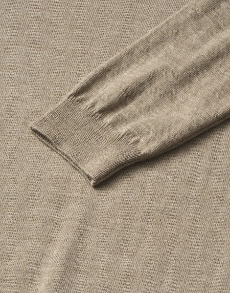 Zoom bild av Copenhagen womens pullover o-neck, sand melange