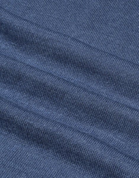 Zoom bild av Copenhagen womens cardigan v-neck, dusty blue melange