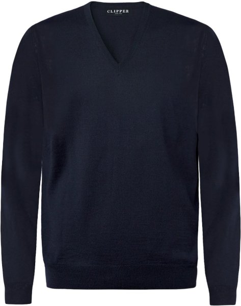 Zoom bild av Copenhagen mens pullover v-neck, navy