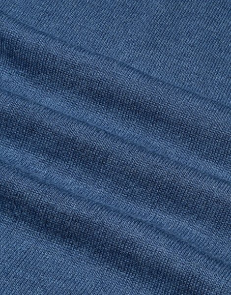 Zoom bild av Copenhagen mens pullover round-neck, dusty blue melange