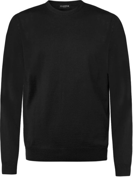 Zoom bild av Copenhagen mens pullover round-neck, black