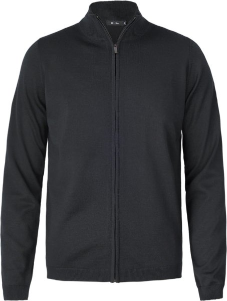 Zoom bild av Berlin mens cardigan, black