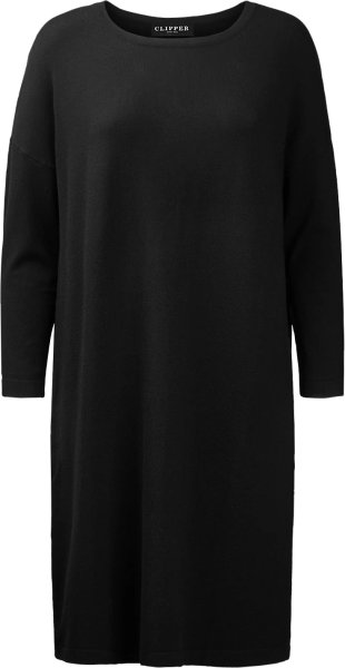 Zoom bild av Paris women dress boat neck, black