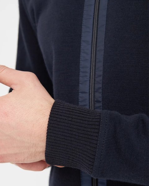 Zoom bild av Kilkenny mens cardigan, dark navy