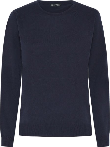 Zoom bild av Stockholm womens pullover round neck, dark navy