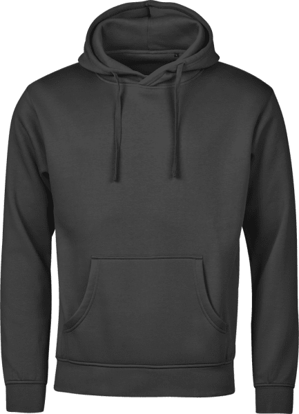 Zoom bild av Urban Hooded Sweatshirt, unisex Black