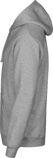 Zoom bild av Urban Hooded Sweatshirt, unisex Heather Grey