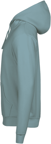 Zoom bild av Urban Hooded Sweatshirt, unisex Misty Blue