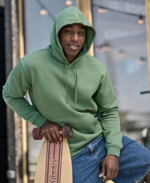 Zoom bild av Urban Hooded Sweatshirt, unisex Mint