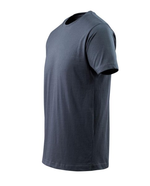 Zoom bild av Kortärmad t-shirt, mörk marin