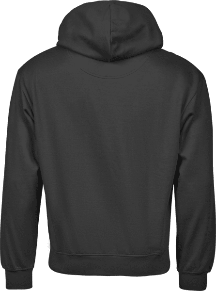 Zoom bild av Urban Heavy Loose Fit Hooded Sweatshirt, unisex Black