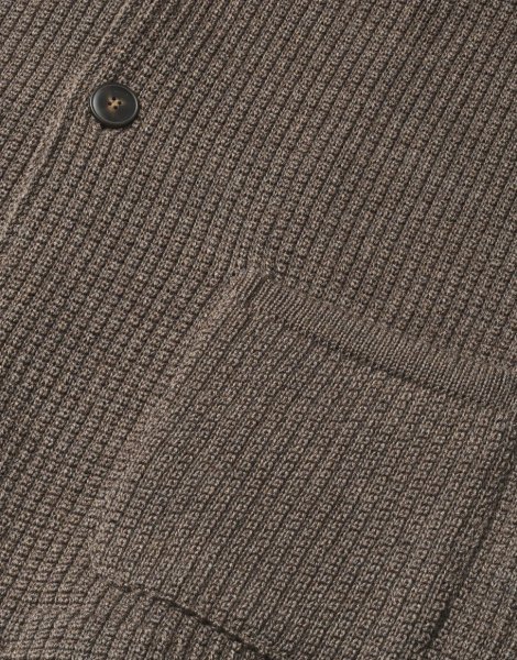 Zoom bild av Swindon mens blazer, dark tan melange