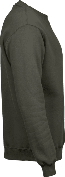 Zoom bild av Heavy Sweatshirt, unisex Deep Green