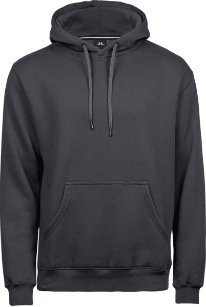 Zoom bild av Heavy Hooded Sweatshirt, unisex Dark Grey