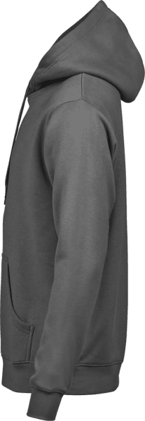 Zoom bild av Heavy Hooded Sweatshirt, unisex Powder Grey