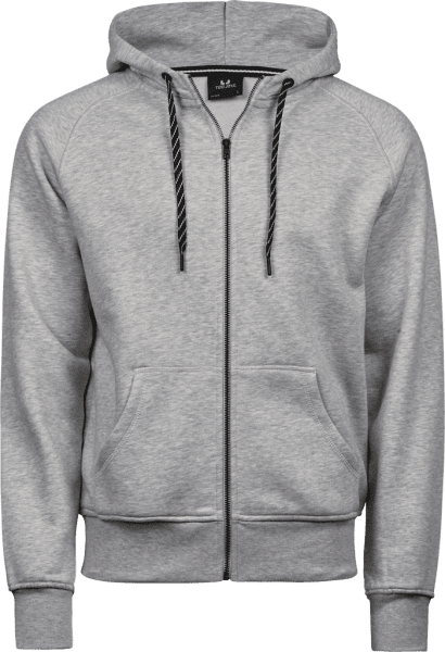 Zoom bild av Fashion Full Zip Hood Heather Grey