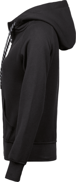 Zoom bild av Women´s Fashion Full Zip Hood Black