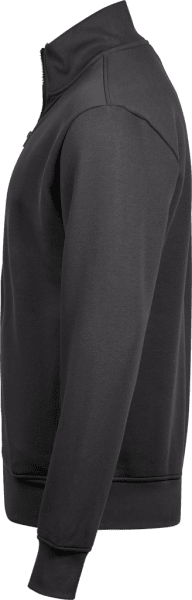 Zoom bild av Full Zip Sweat Cardigan, unisex Dark Grey