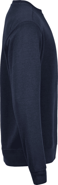 Zoom bild av Ribbed Interlock Crew Neck, unisex Navy
