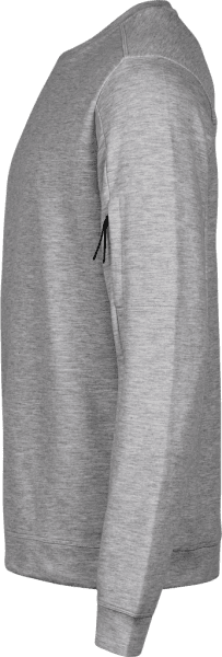 Zoom bild av Athletic Crew Neck Sweat, unisex Heather Grey