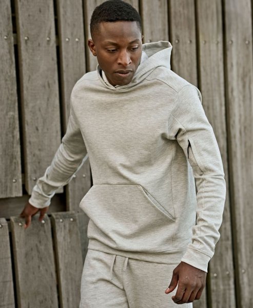 Zoom bild av Athletic Crew Neck Sweat, unisex Heather Grey