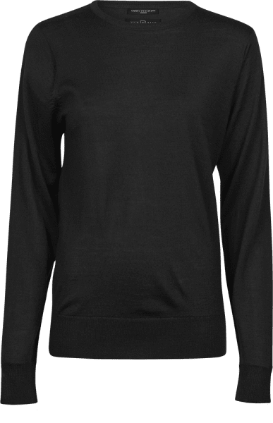 Zoom bild av Women's Crew Neck Black