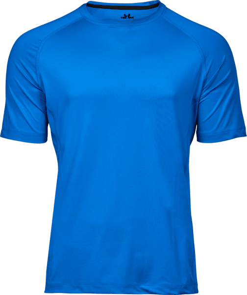 Zoom bild av Cool Dry Tee, unisex Sky Diver