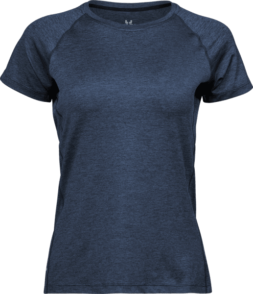 Zoom bild av Women´s Cool Dry Tee Navy Melange