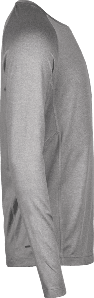 Zoom bild av Long Sleeve CoolDry Tee, unisex Hether Grey