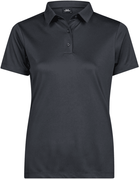 Zoom bild av Women's Luxury Sport Polo Dark Grey