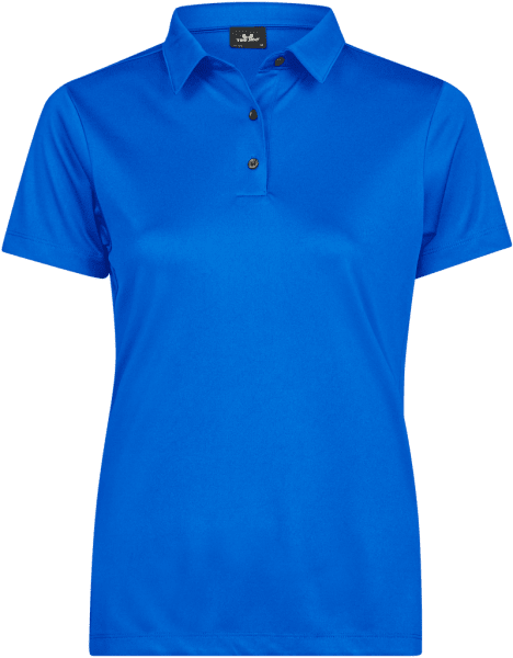 Zoom bild av Women's Luxury Sport Polo Electric Blue
