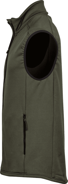 Zoom bild av Stretch Fleece Bodywarmer Deep Green